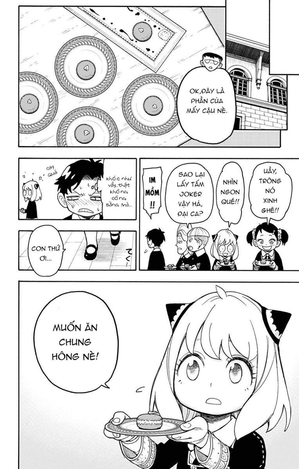 Gia Đình Điệp Viên Chap 42 - Next Chap 43