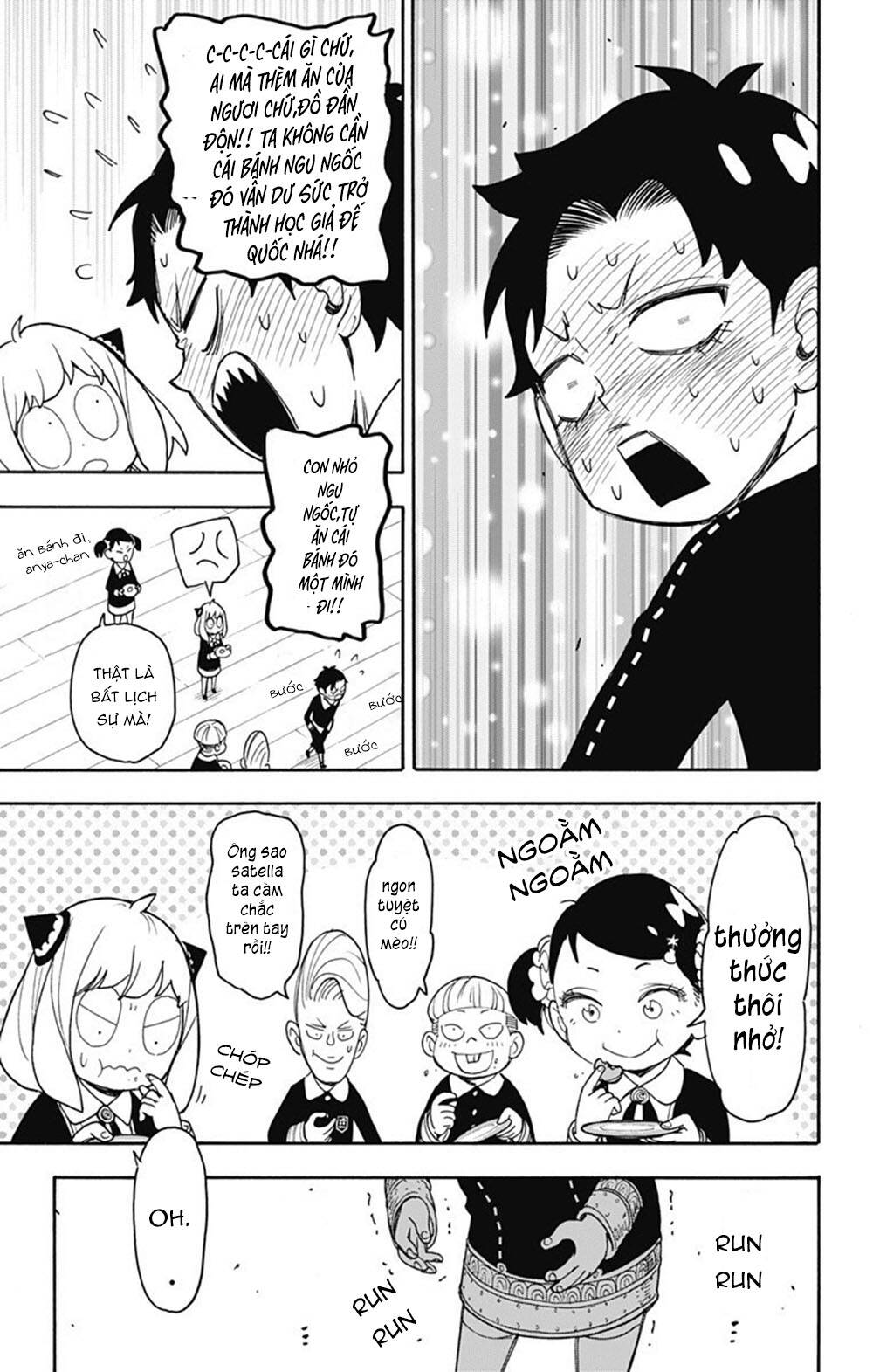 Gia Đình Điệp Viên Chap 42 - Next Chap 43