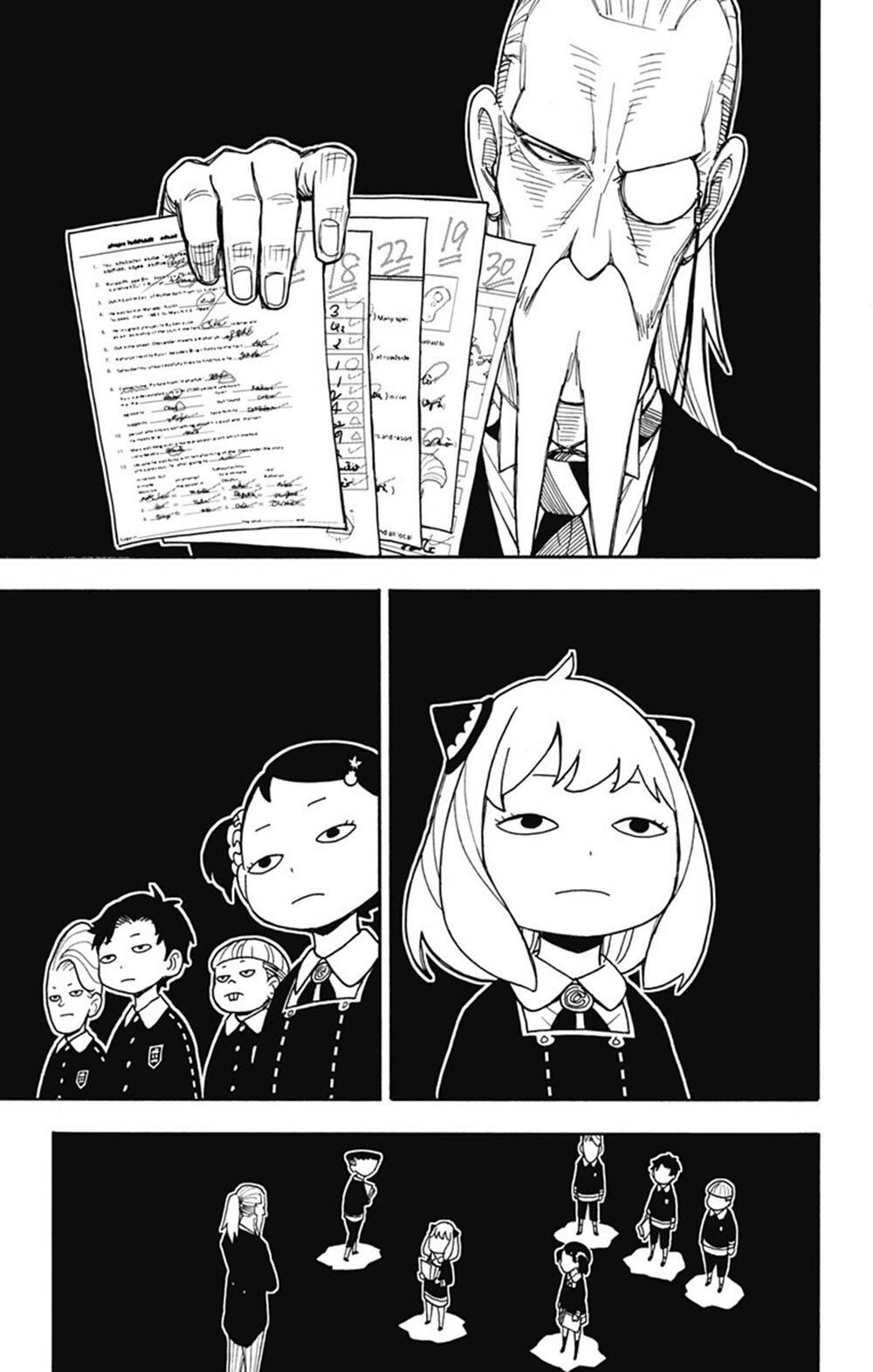 Gia Đình Điệp Viên Chap 42 - Next Chap 43