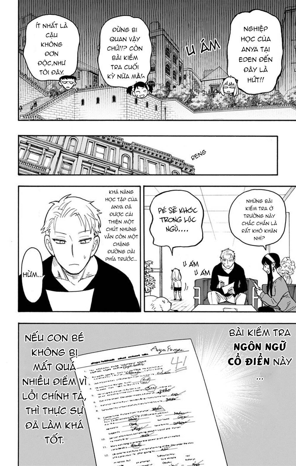 Gia Đình Điệp Viên Chap 42 - Next Chap 43