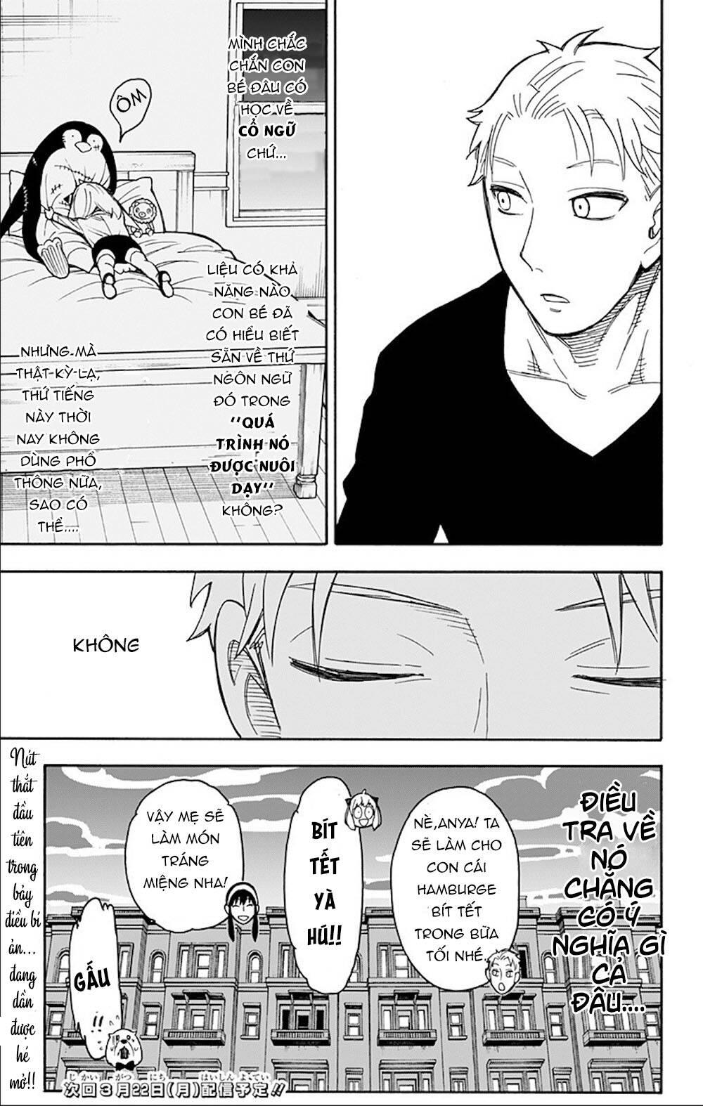 Gia Đình Điệp Viên Chap 42 - Next Chap 43