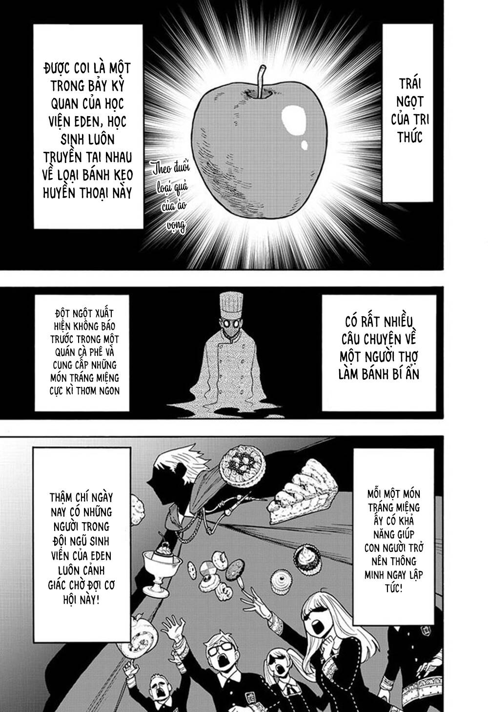 Gia Đình Điệp Viên Chap 42 - Next Chap 43