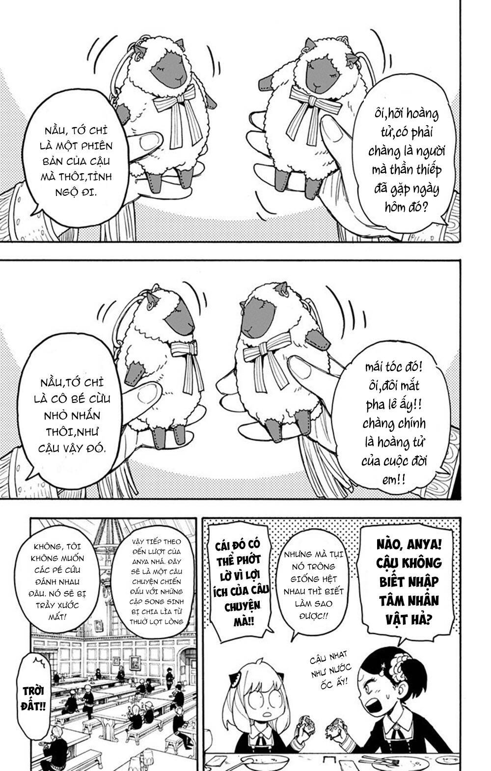 Gia Đình Điệp Viên Chap 42 - Next Chap 43