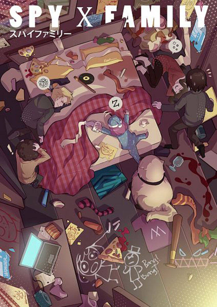 Gia Đình Điệp Viên Chap 43 - Next Chap 44