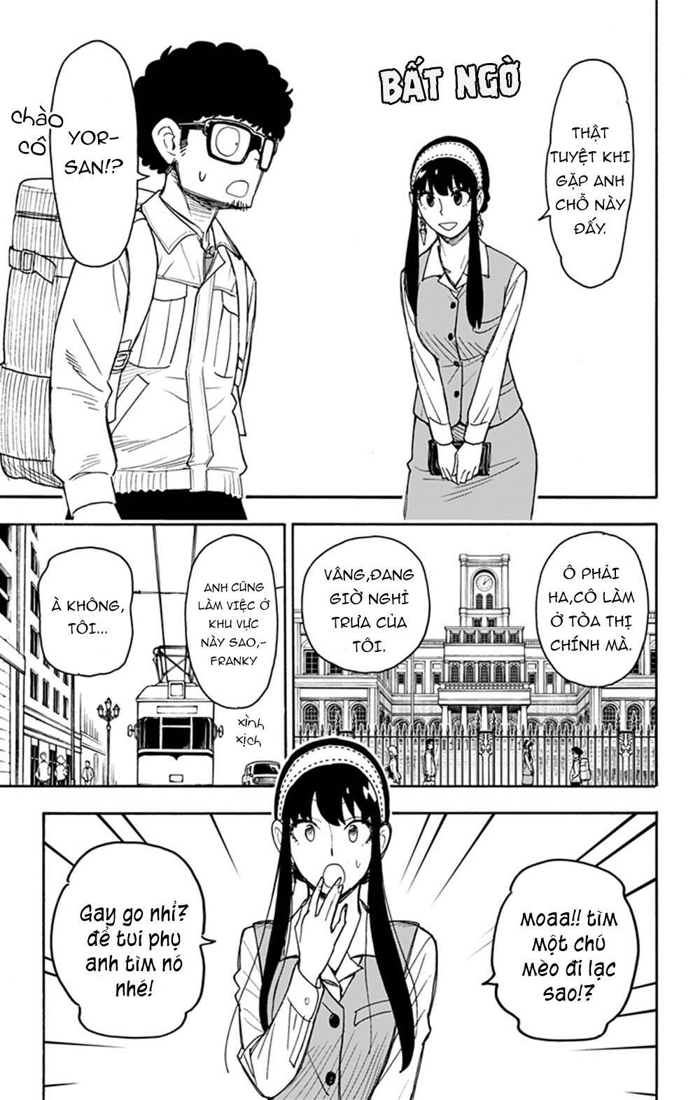 Gia Đình Điệp Viên Chap 43 - Next Chap 44