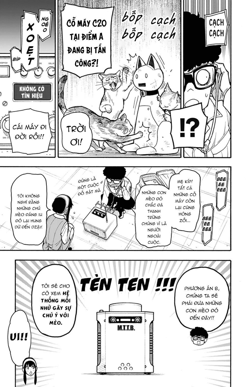 Gia Đình Điệp Viên Chap 43 - Next Chap 44