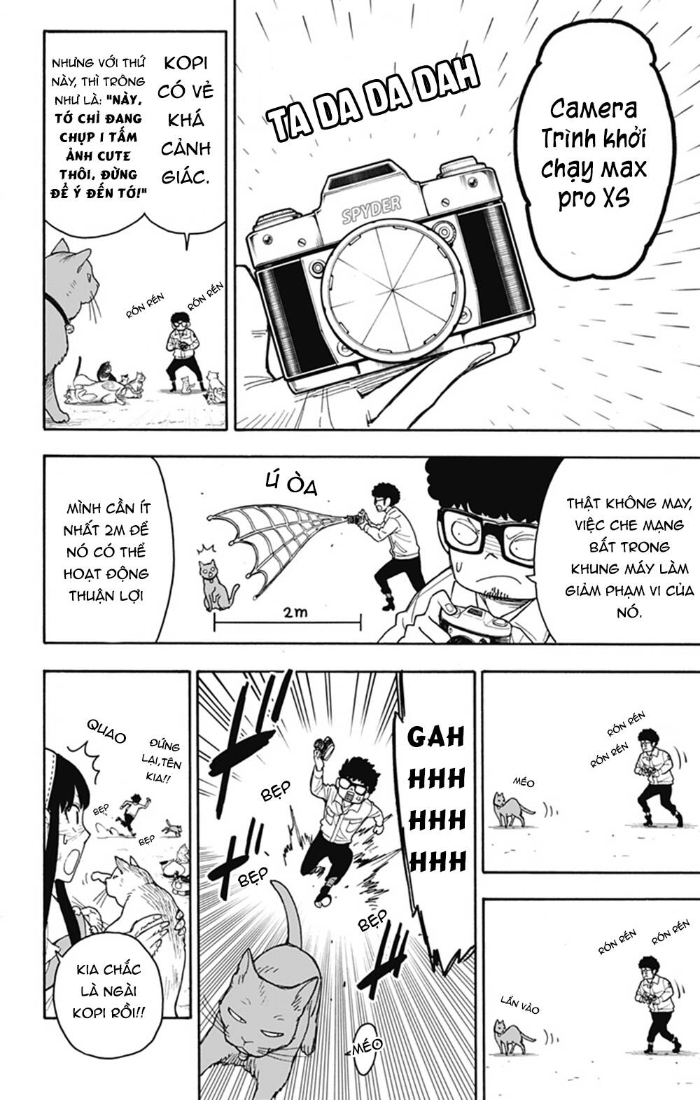 Gia Đình Điệp Viên Chap 43 - Next Chap 44