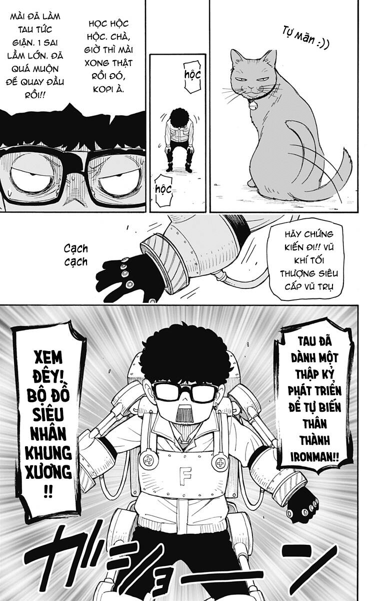 Gia Đình Điệp Viên Chap 43 - Next Chap 44