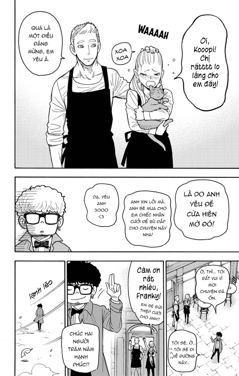 Gia Đình Điệp Viên Chap 43 - Next Chap 44