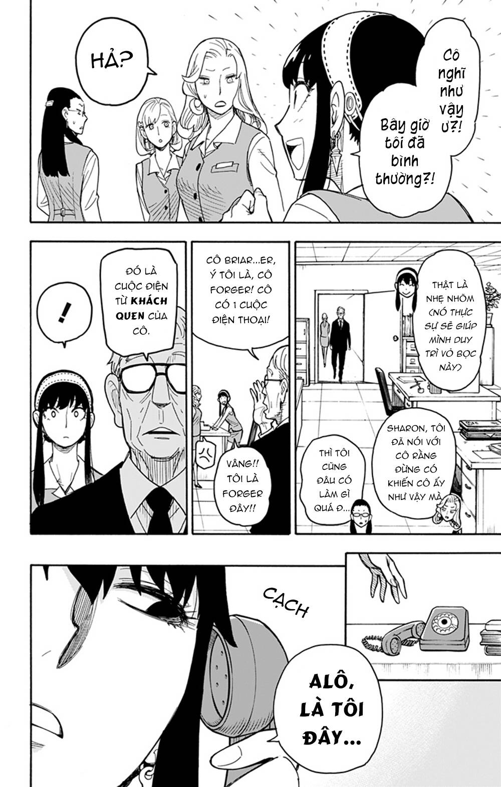 Gia Đình Điệp Viên Chap 43 - Next Chap 44