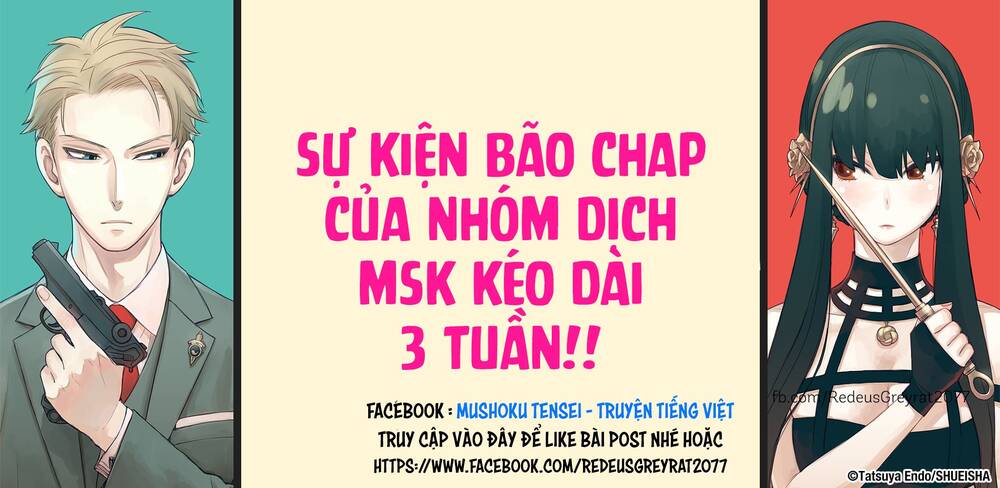 Gia Đình Điệp Viên Chap 43 - Next Chap 44