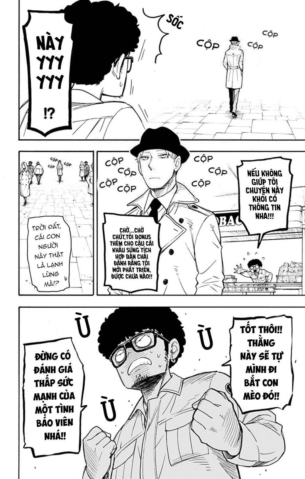 Gia Đình Điệp Viên Chap 43 - Next Chap 44