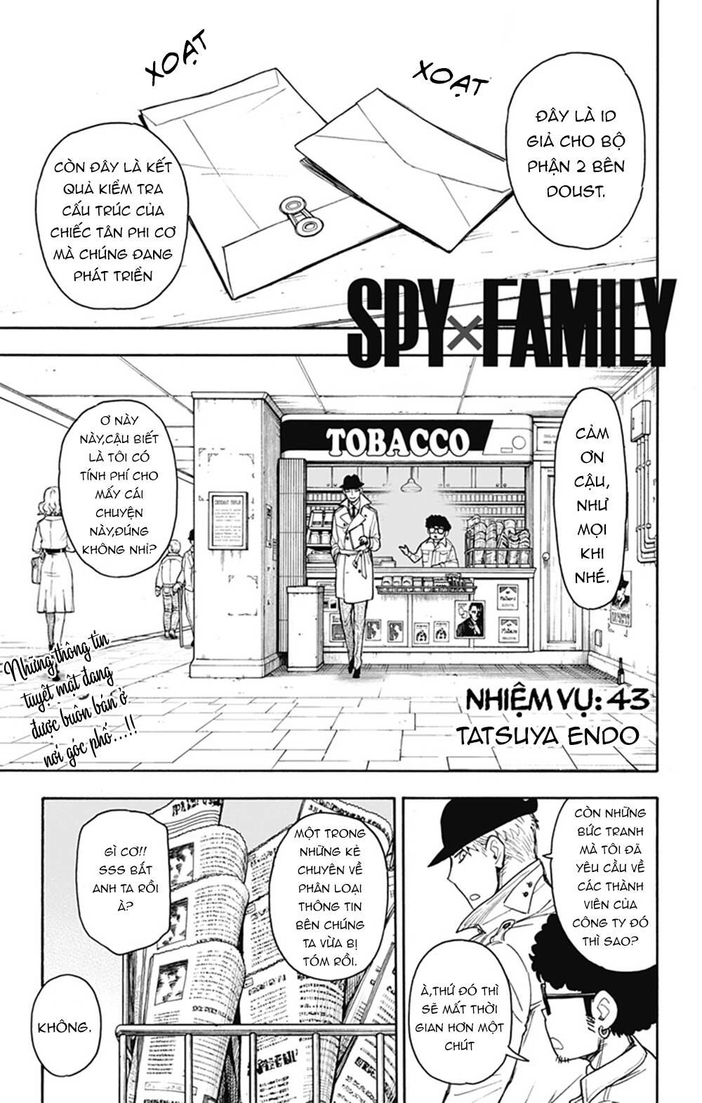 Gia Đình Điệp Viên Chap 43 - Next Chap 44