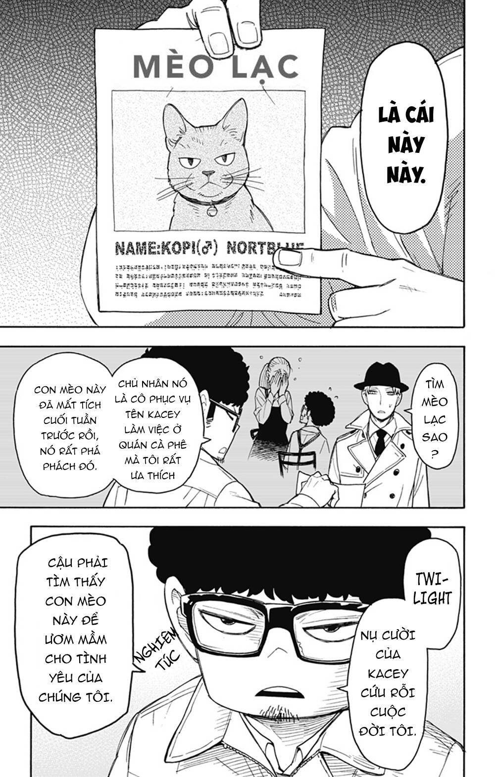 Gia Đình Điệp Viên Chap 43 - Next Chap 44