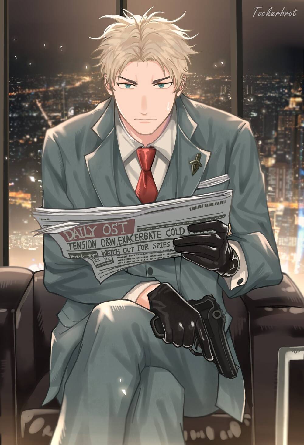 Gia Đình Điệp Viên Chap 44 - Next Chap 45