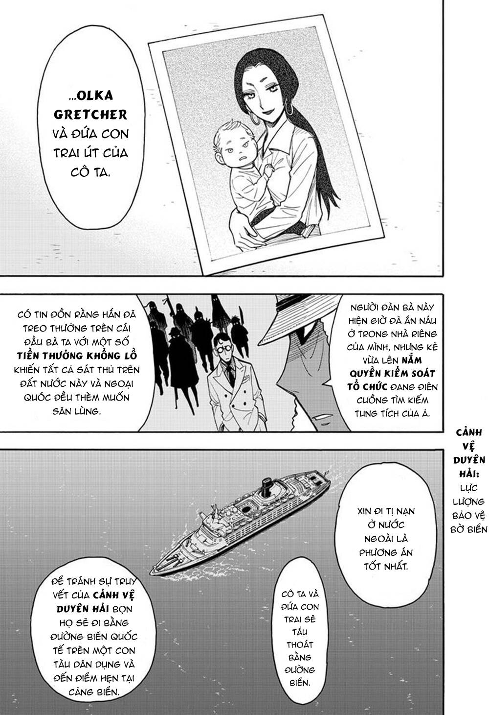 Gia Đình Điệp Viên Chap 44 - Next Chap 45