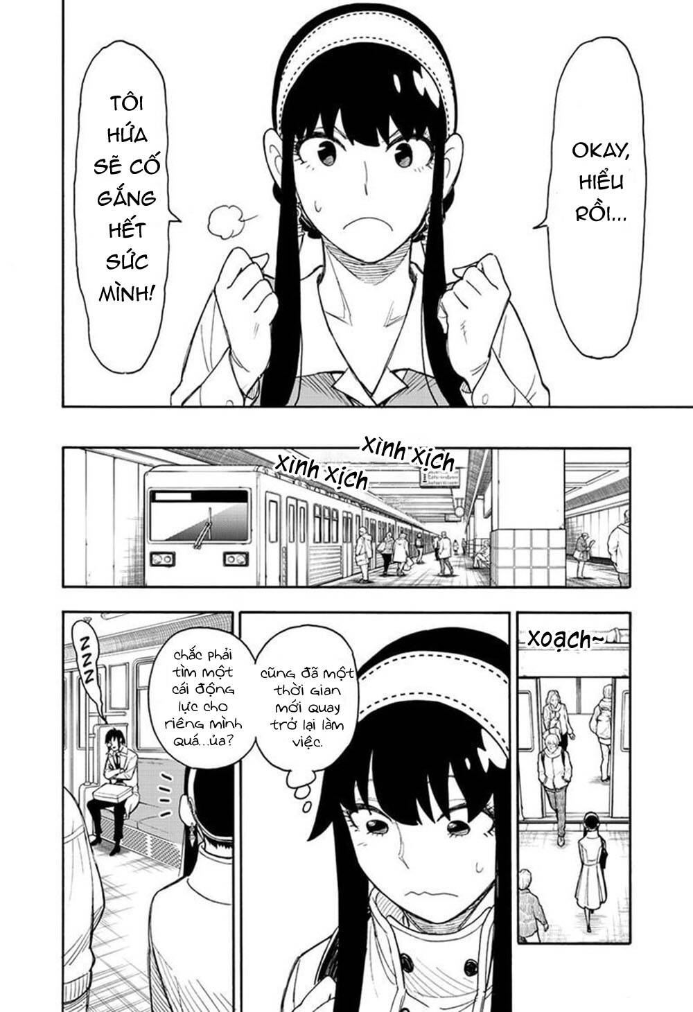 Gia Đình Điệp Viên Chap 44 - Next Chap 45