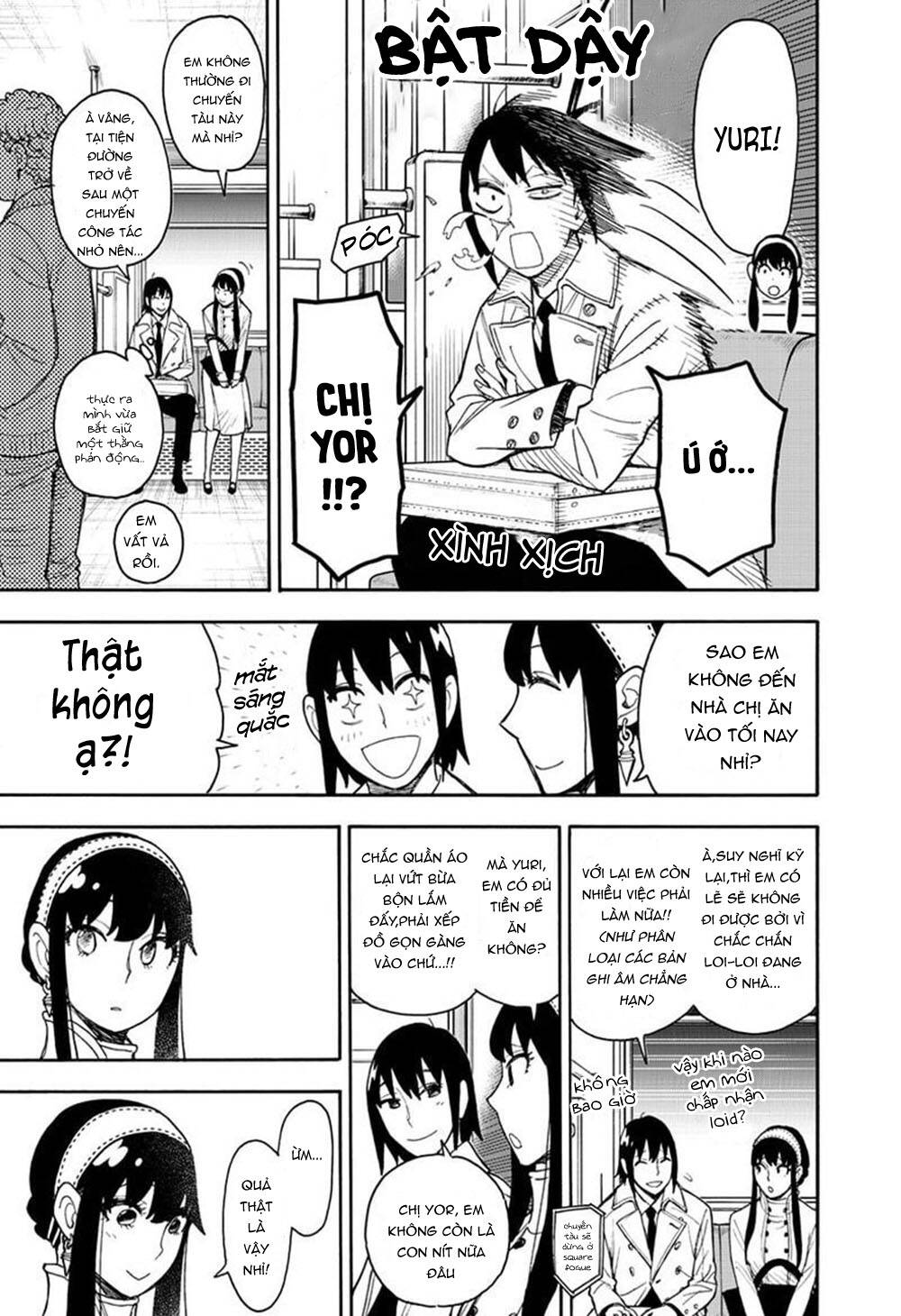 Gia Đình Điệp Viên Chap 44 - Next Chap 45