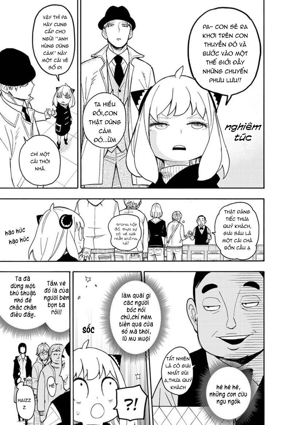 Gia Đình Điệp Viên Chap 44 - Next Chap 45