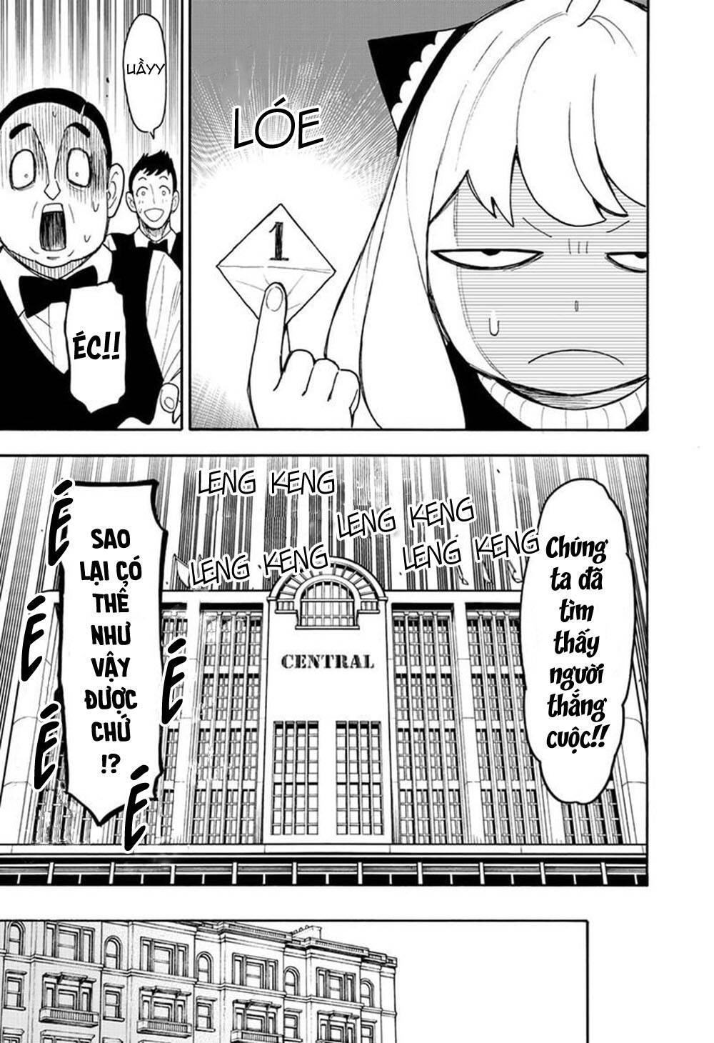 Gia Đình Điệp Viên Chap 44 - Next Chap 45