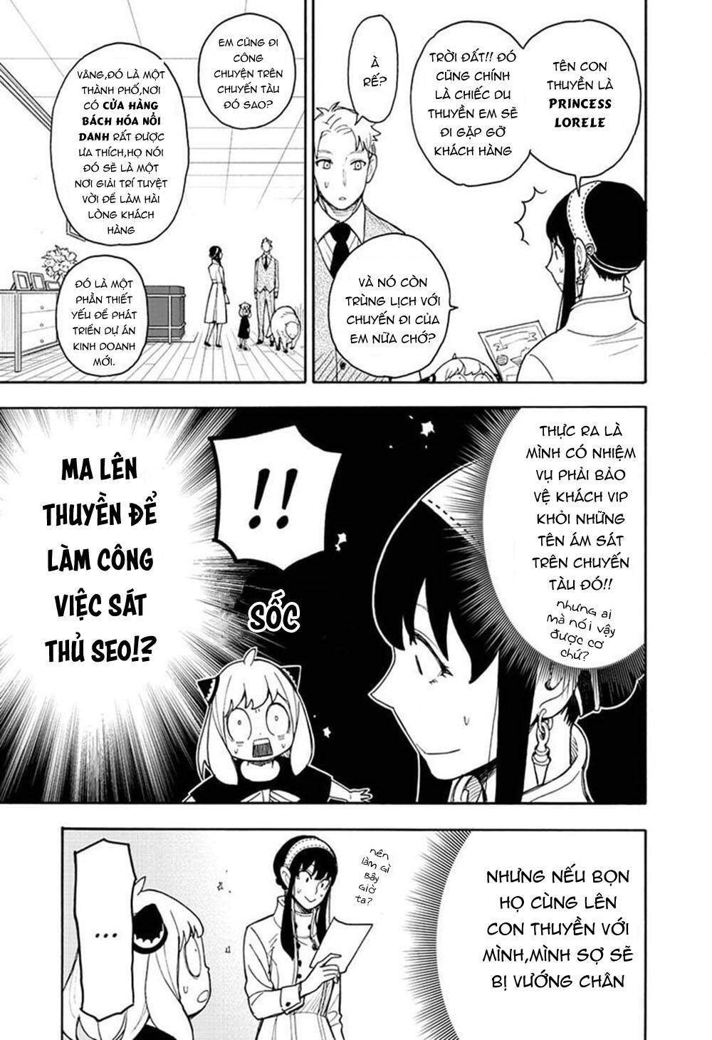 Gia Đình Điệp Viên Chap 44 - Next Chap 45