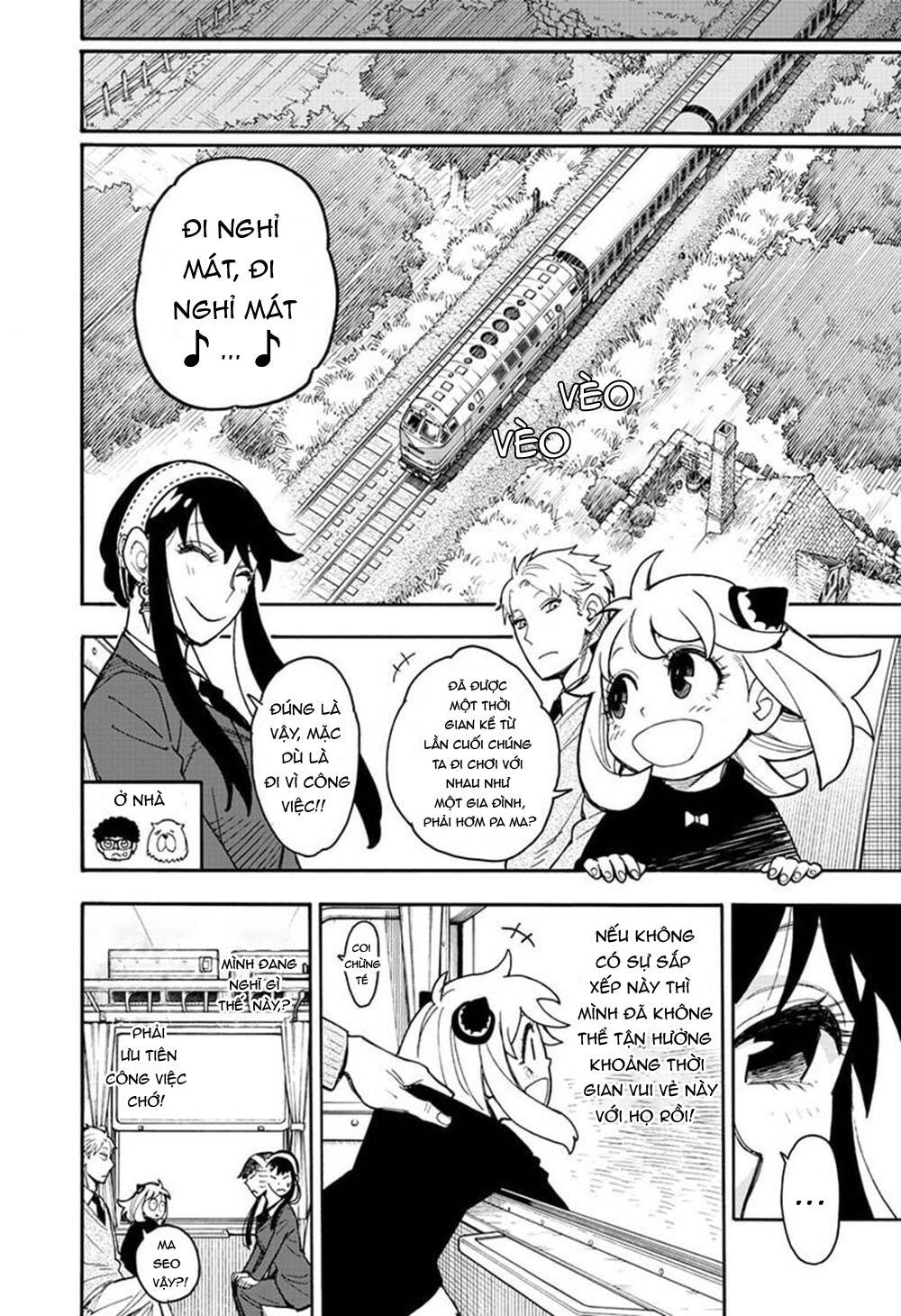 Gia Đình Điệp Viên Chap 44 - Next Chap 45