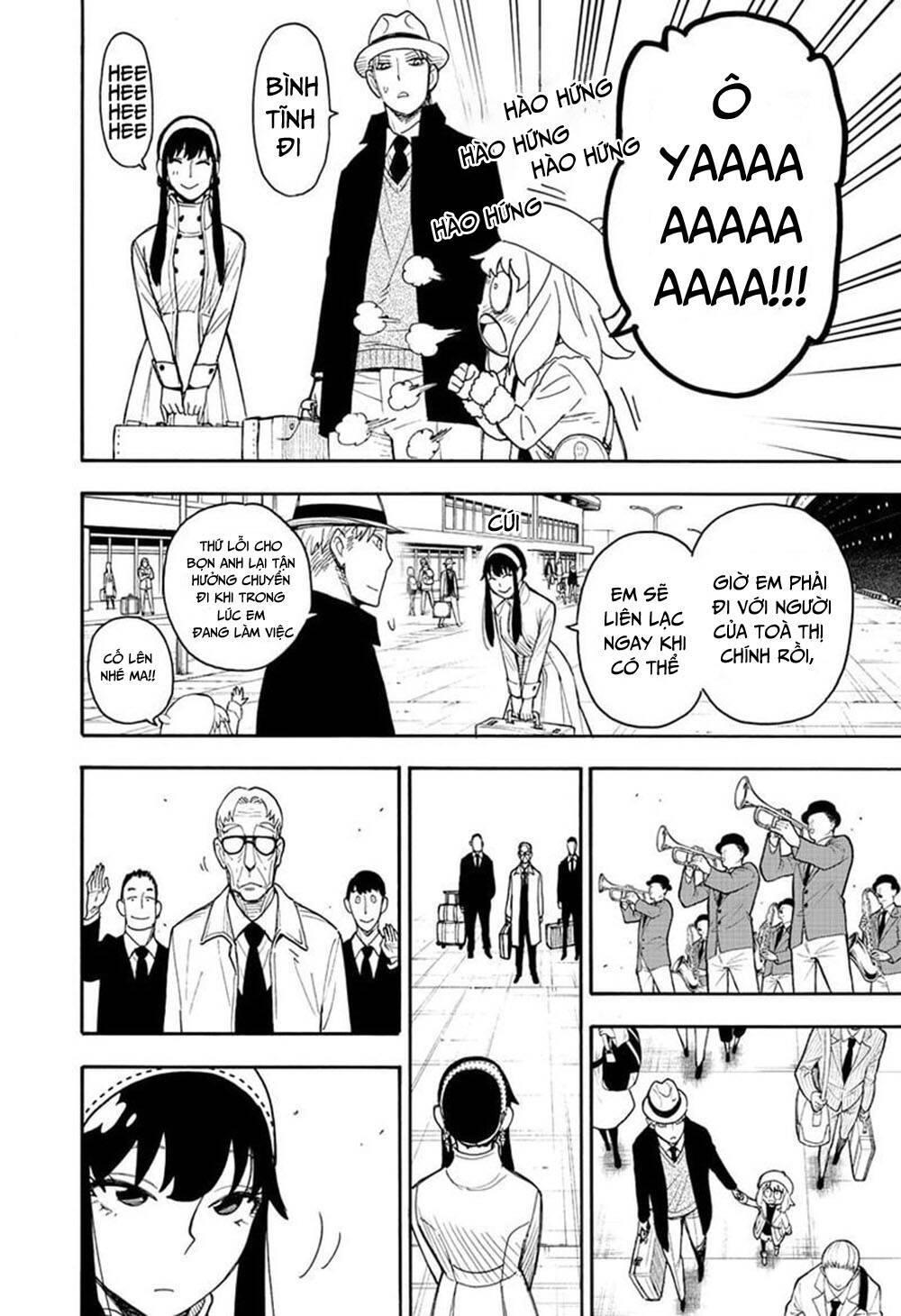 Gia Đình Điệp Viên Chap 44 - Next Chap 45