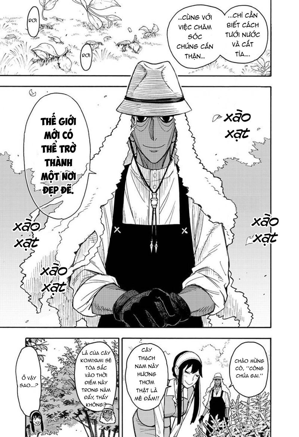 Gia Đình Điệp Viên Chap 44 - Next Chap 45