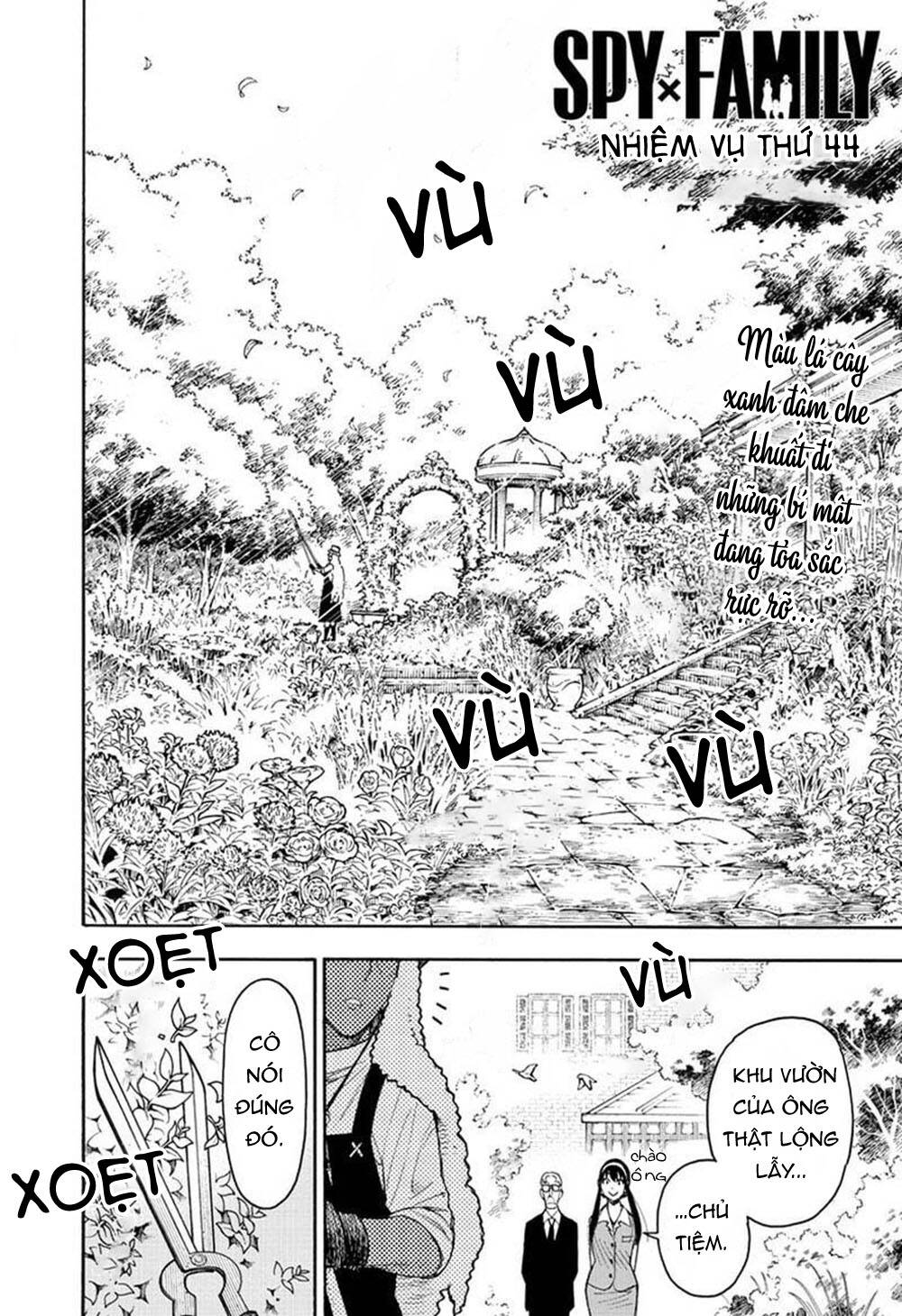 Gia Đình Điệp Viên Chap 44 - Next Chap 45