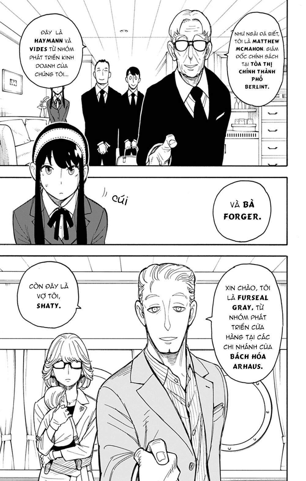 Gia Đình Điệp Viên Chap 45 - Next Chap 46