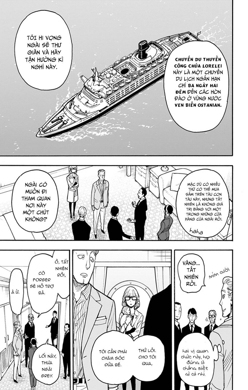 Gia Đình Điệp Viên Chap 45 - Next Chap 46