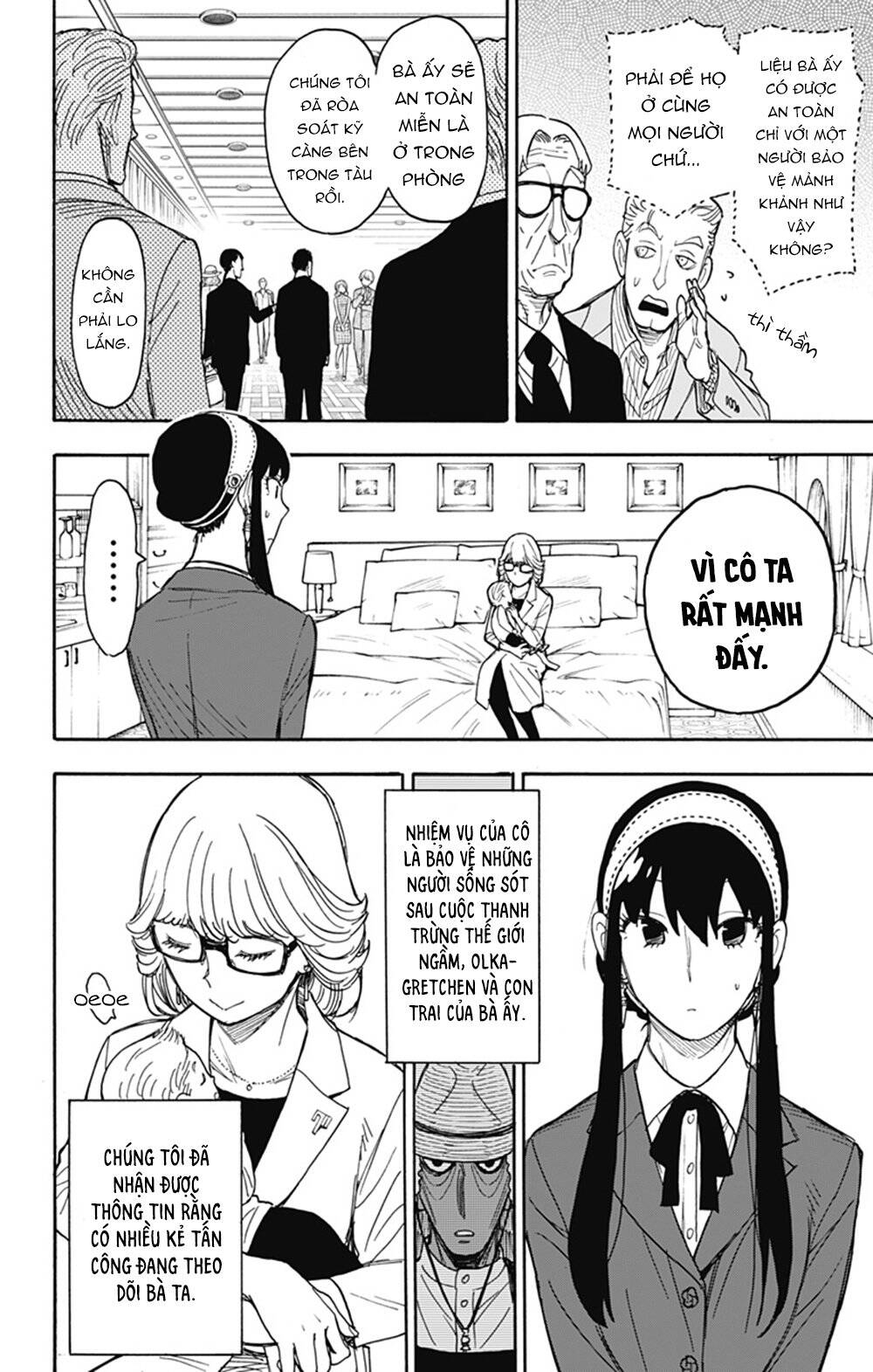 Gia Đình Điệp Viên Chap 45 - Next Chap 46