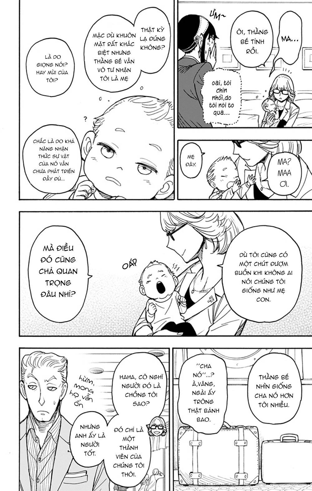 Gia Đình Điệp Viên Chap 45 - Next Chap 46