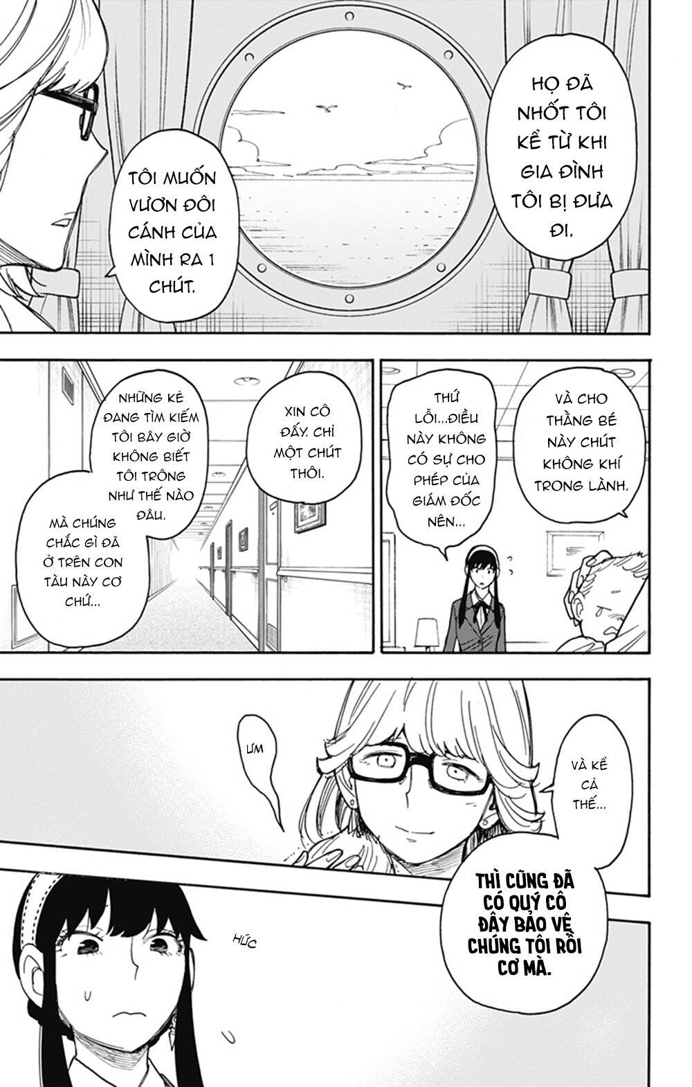 Gia Đình Điệp Viên Chap 45 - Next Chap 46