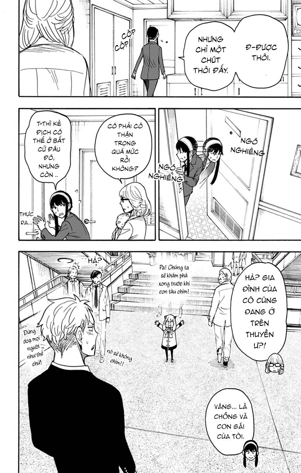 Gia Đình Điệp Viên Chap 45 - Next Chap 46