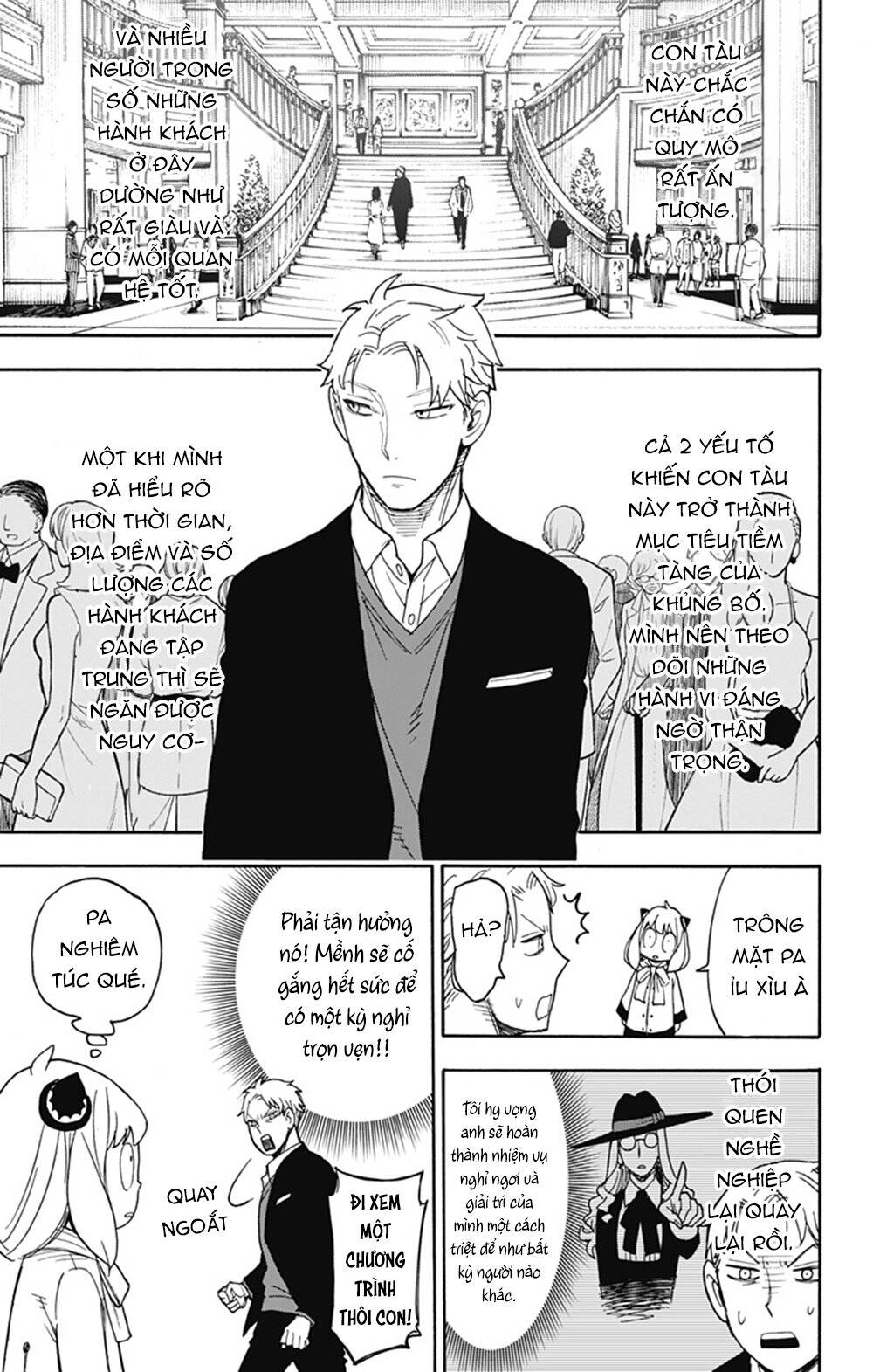 Gia Đình Điệp Viên Chap 45 - Next Chap 46