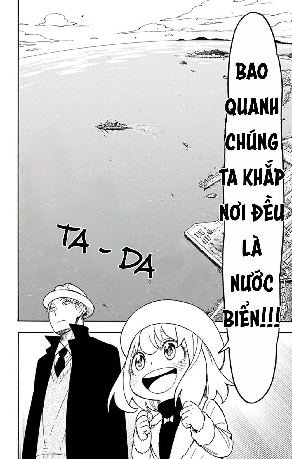 Gia Đình Điệp Viên Chap 45 - Next Chap 46