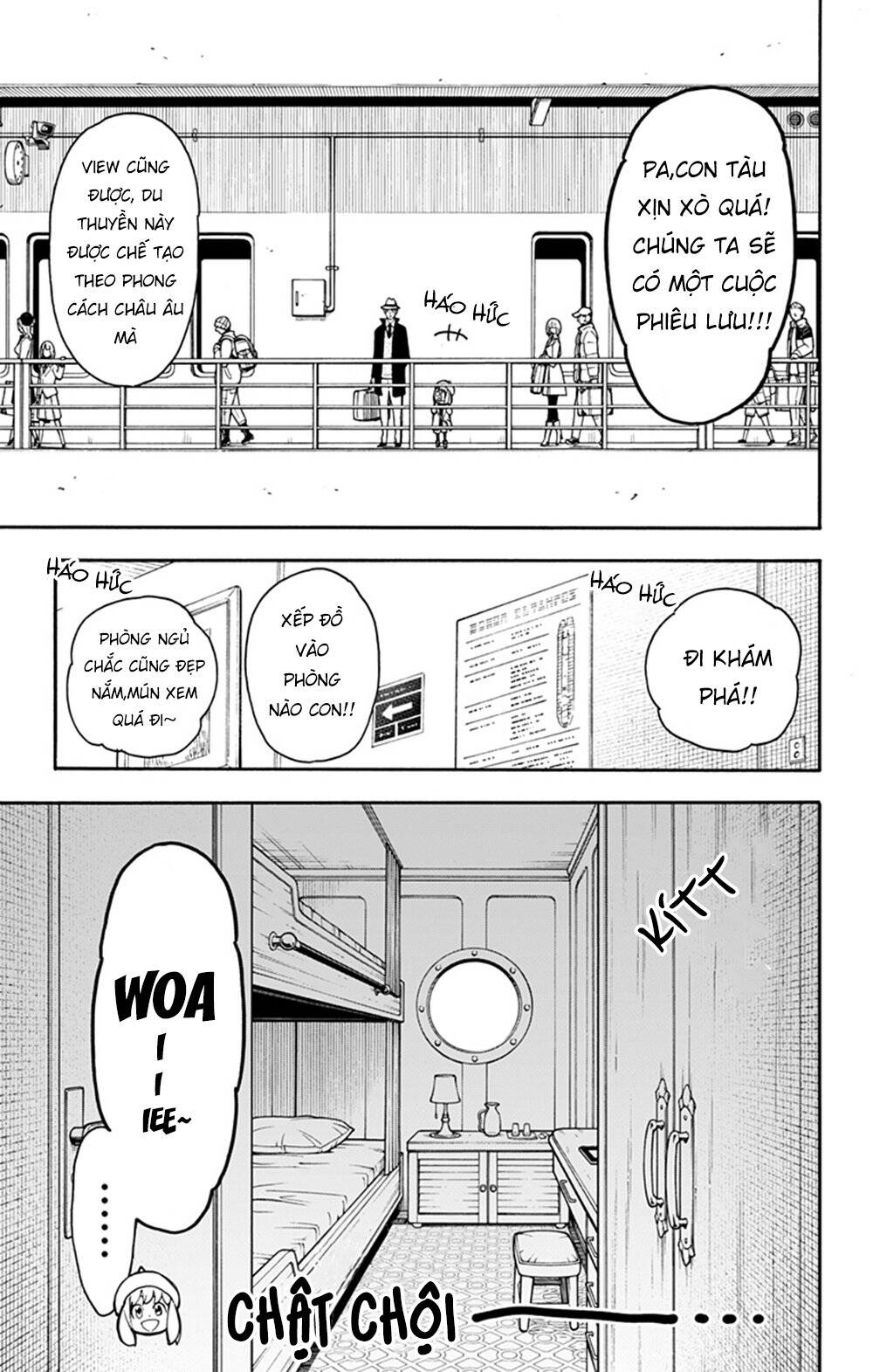 Gia Đình Điệp Viên Chap 45 - Next Chap 46