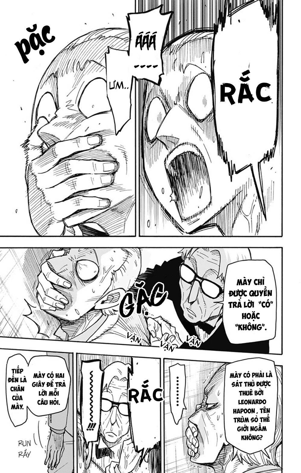 Gia Đình Điệp Viên Chap 46 - Next Chap 47