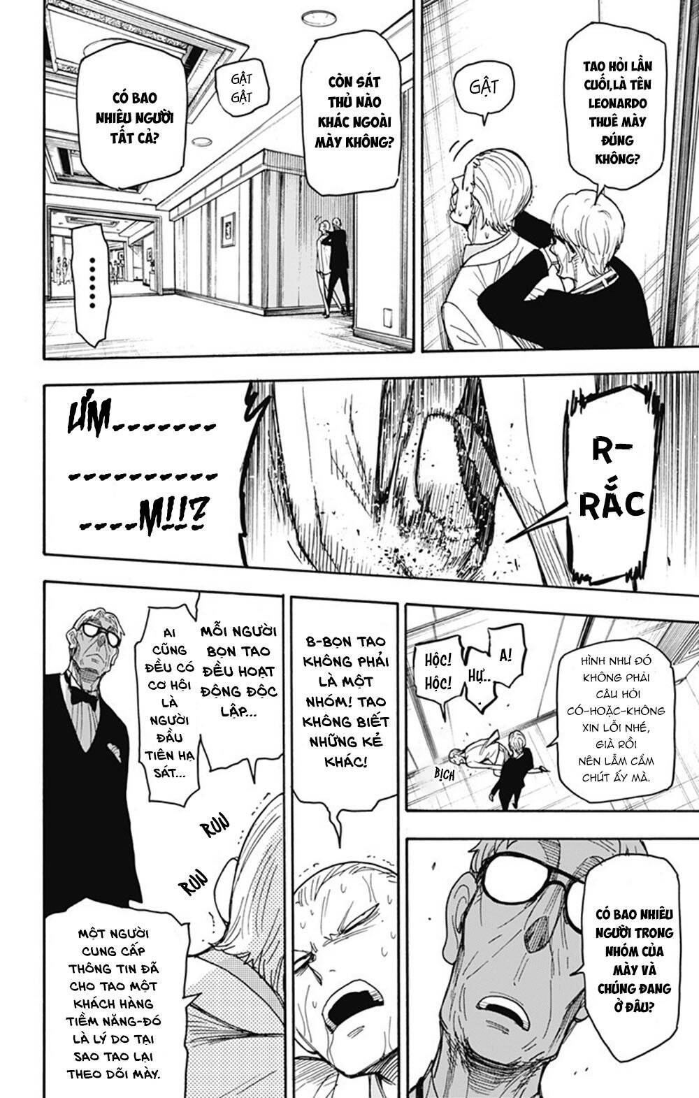 Gia Đình Điệp Viên Chap 46 - Next Chap 47