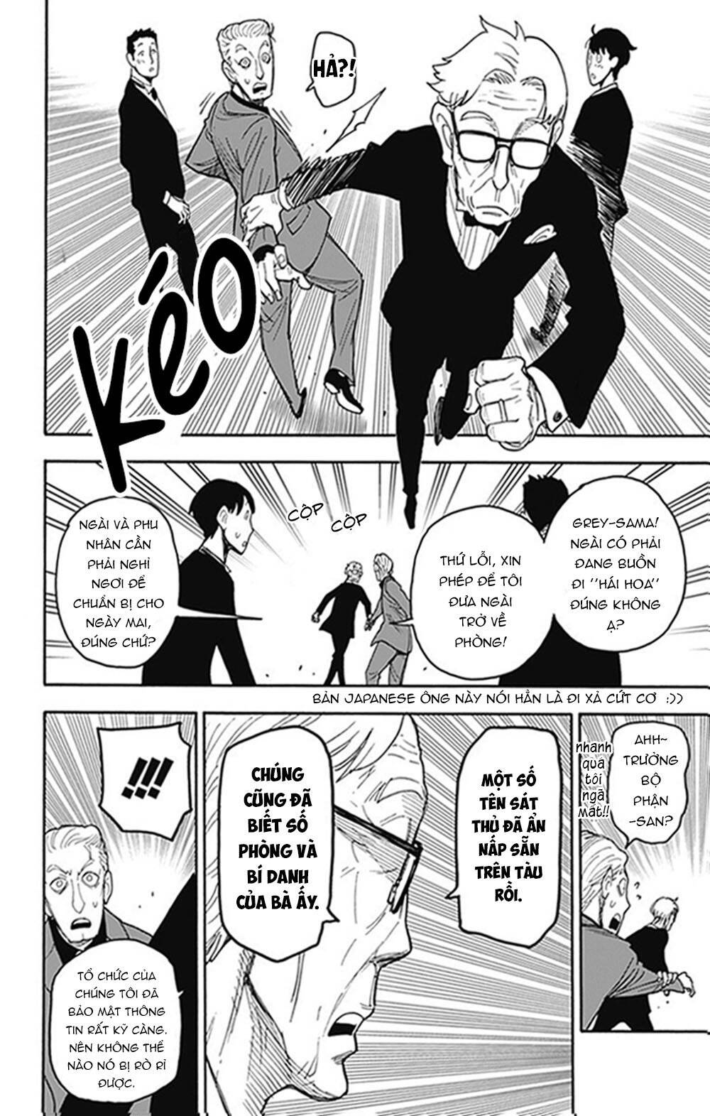 Gia Đình Điệp Viên Chap 46 - Next Chap 47
