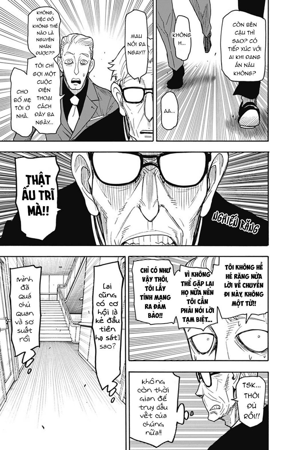 Gia Đình Điệp Viên Chap 46 - Next Chap 47