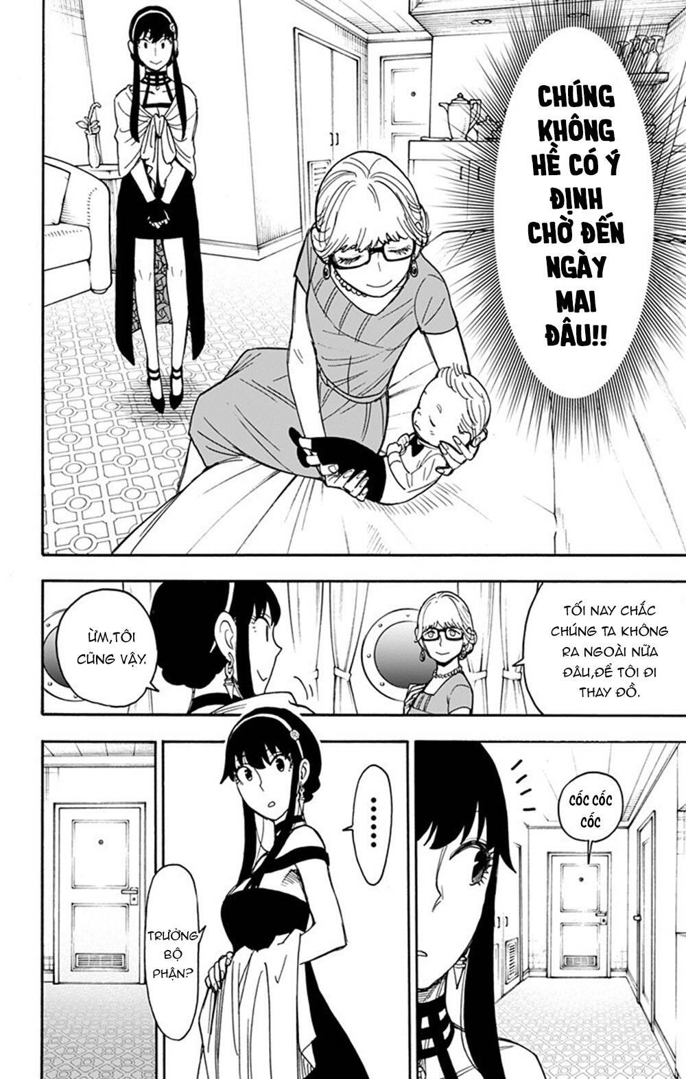 Gia Đình Điệp Viên Chap 46 - Next Chap 47