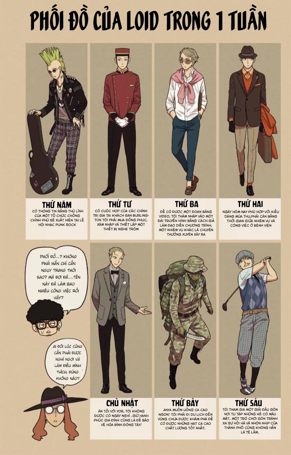 Gia Đình Điệp Viên Chap 46 - Next Chap 47