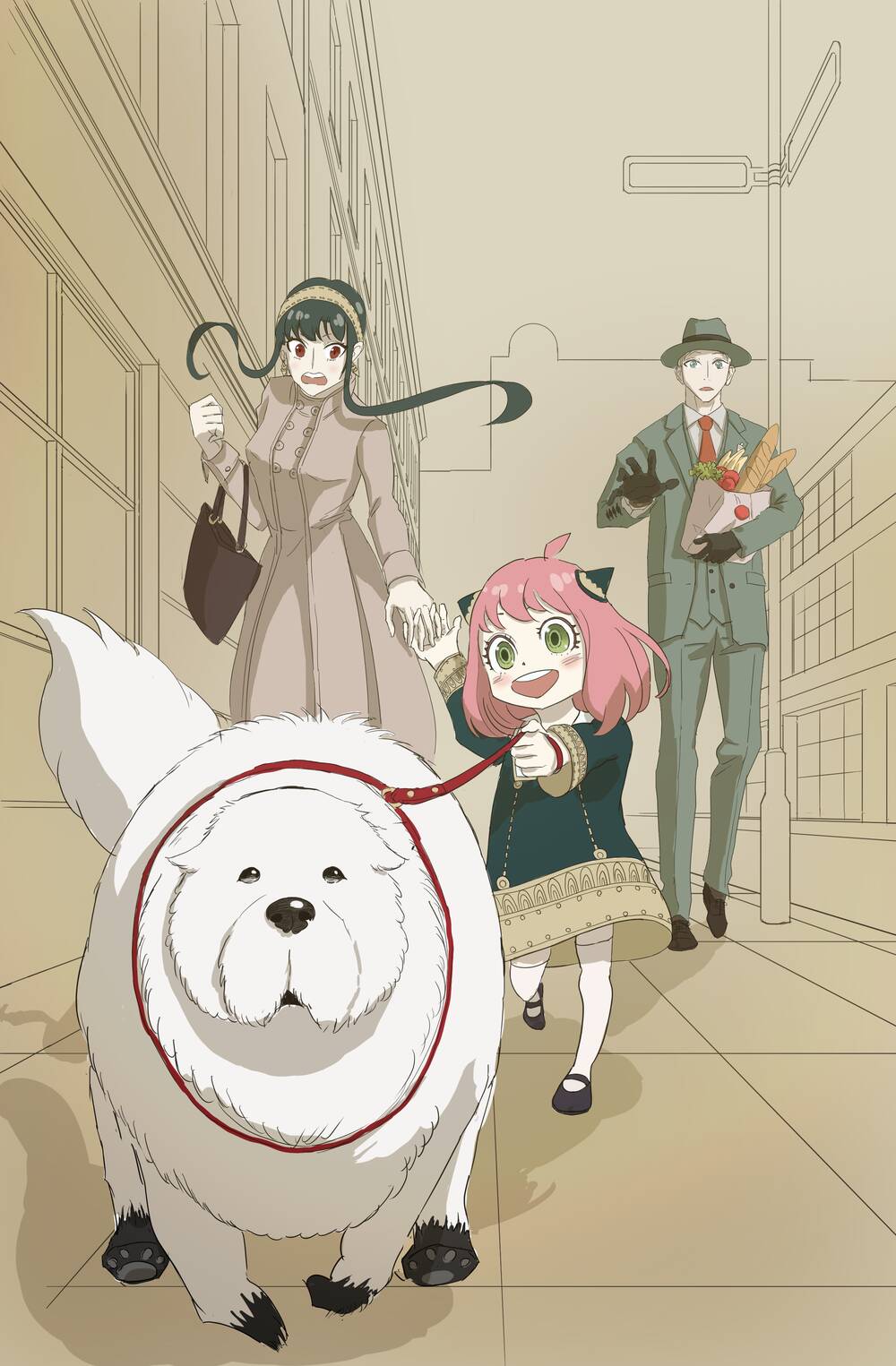 Gia Đình Điệp Viên Chap 46 - Next Chap 47