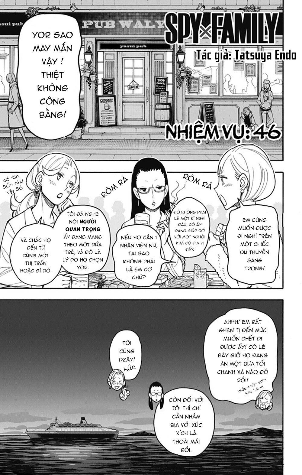 Gia Đình Điệp Viên Chap 46 - Next Chap 47