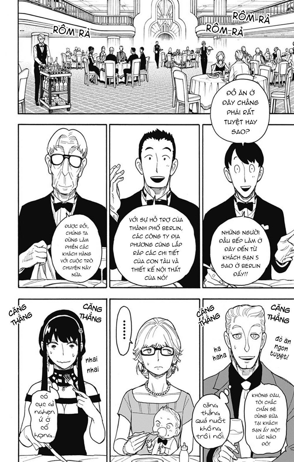 Gia Đình Điệp Viên Chap 46 - Next Chap 47