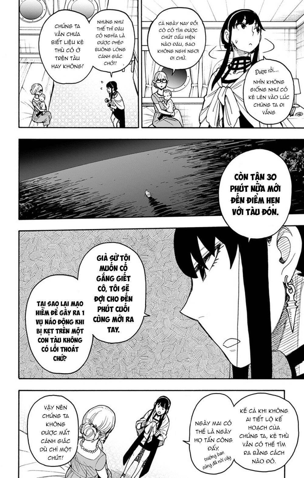 Gia Đình Điệp Viên Chap 46 - Next Chap 47