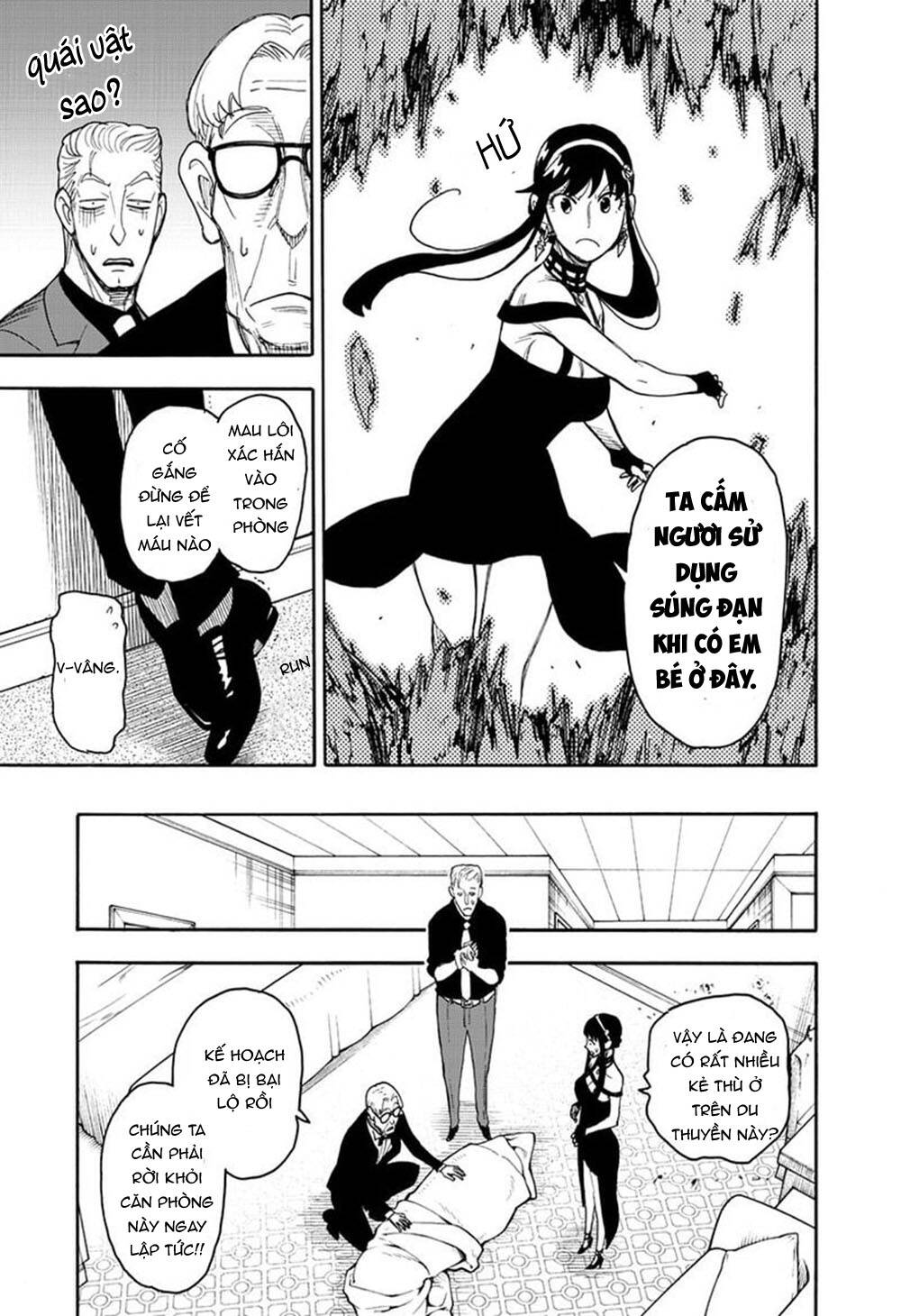 Gia Đình Điệp Viên Chap 47 - Next Chap 48