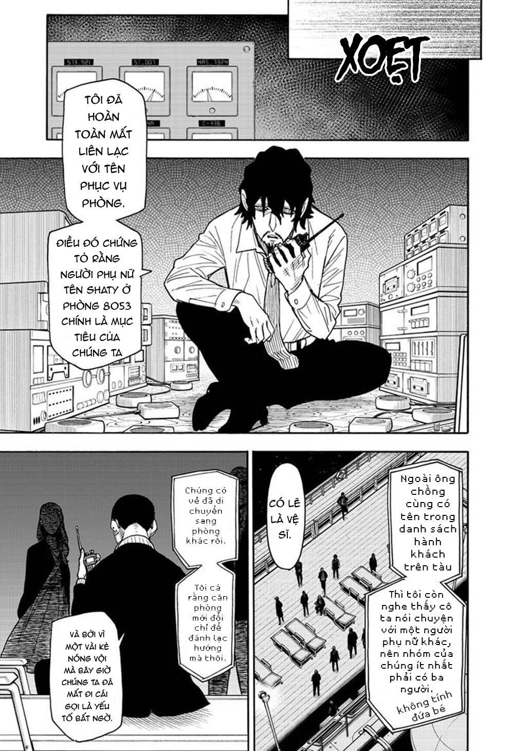 Gia Đình Điệp Viên Chap 47 - Next Chap 48